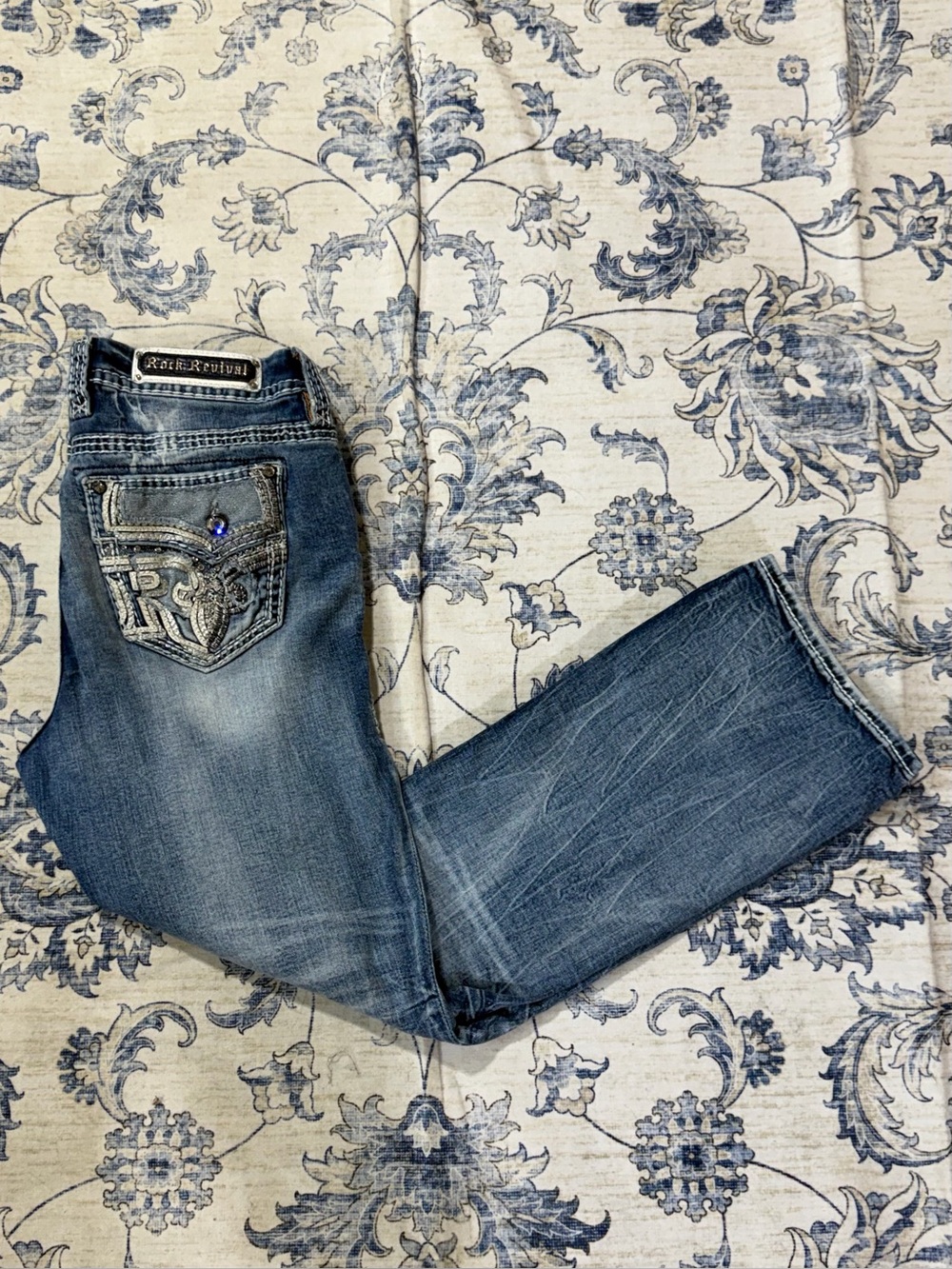 Rock Revival Faiance Easy Boot Jeans
